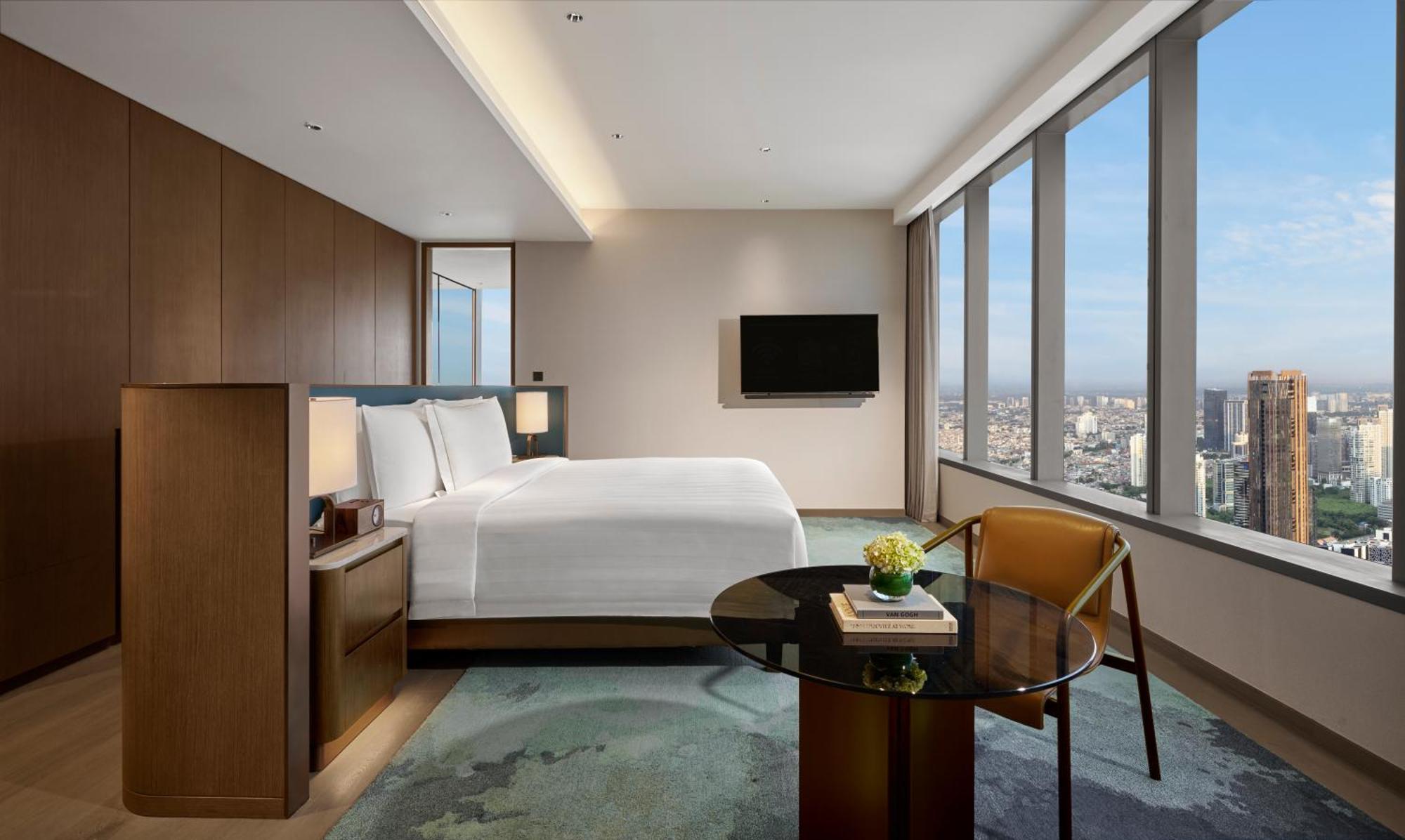 Pan Pacific Giacarta Esterno foto