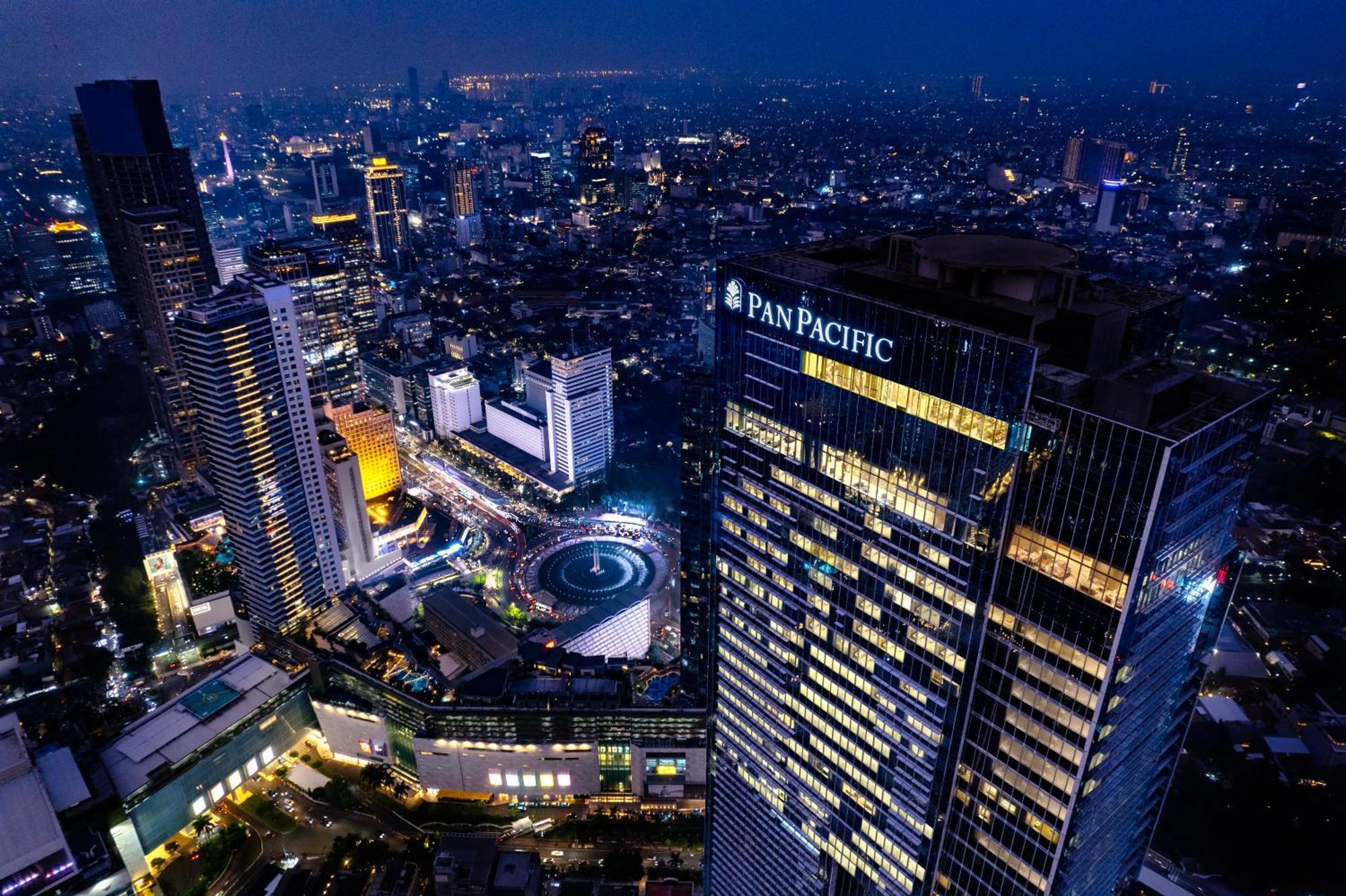 Pan Pacific Giacarta Esterno foto
