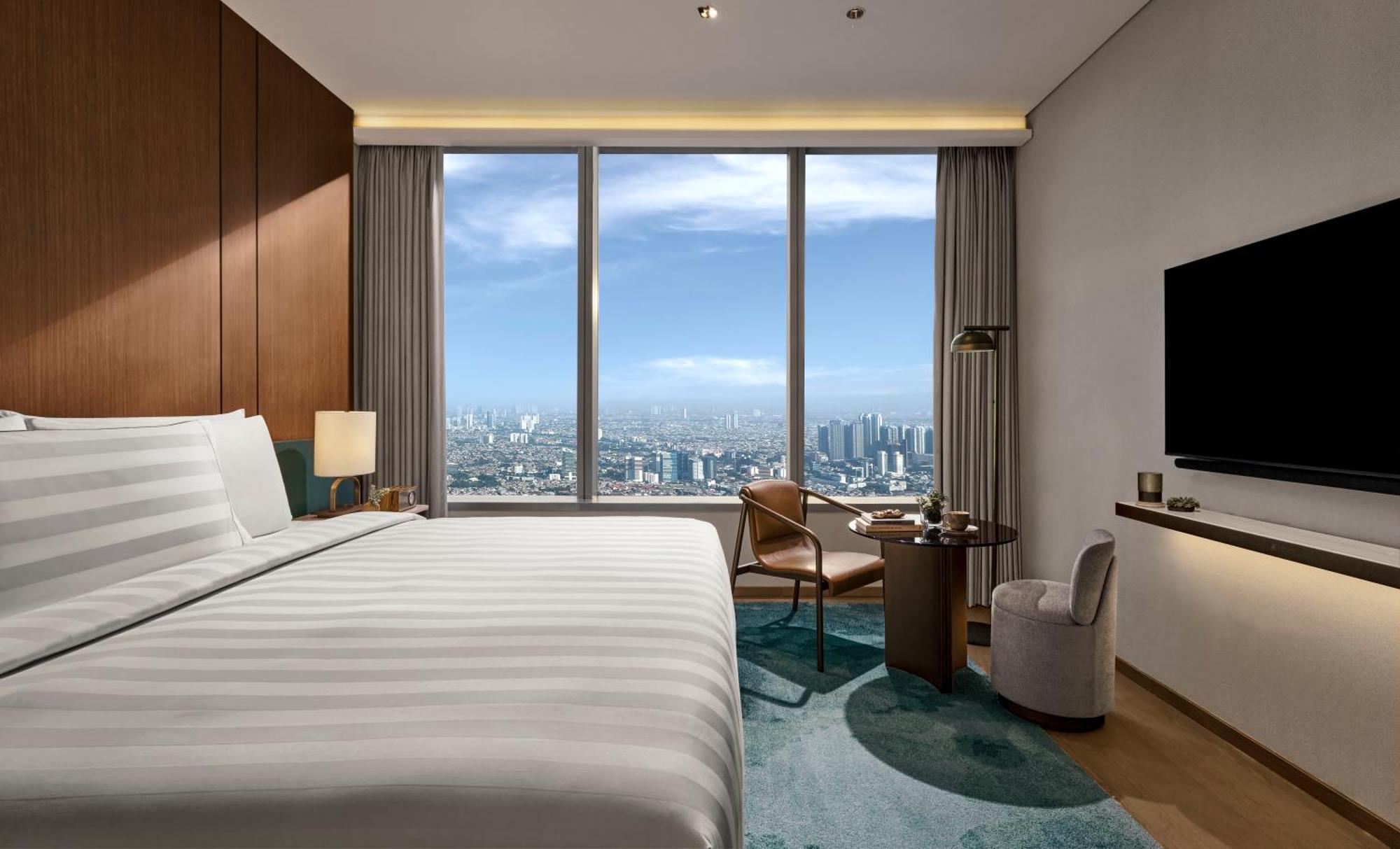 Pan Pacific Giacarta Esterno foto