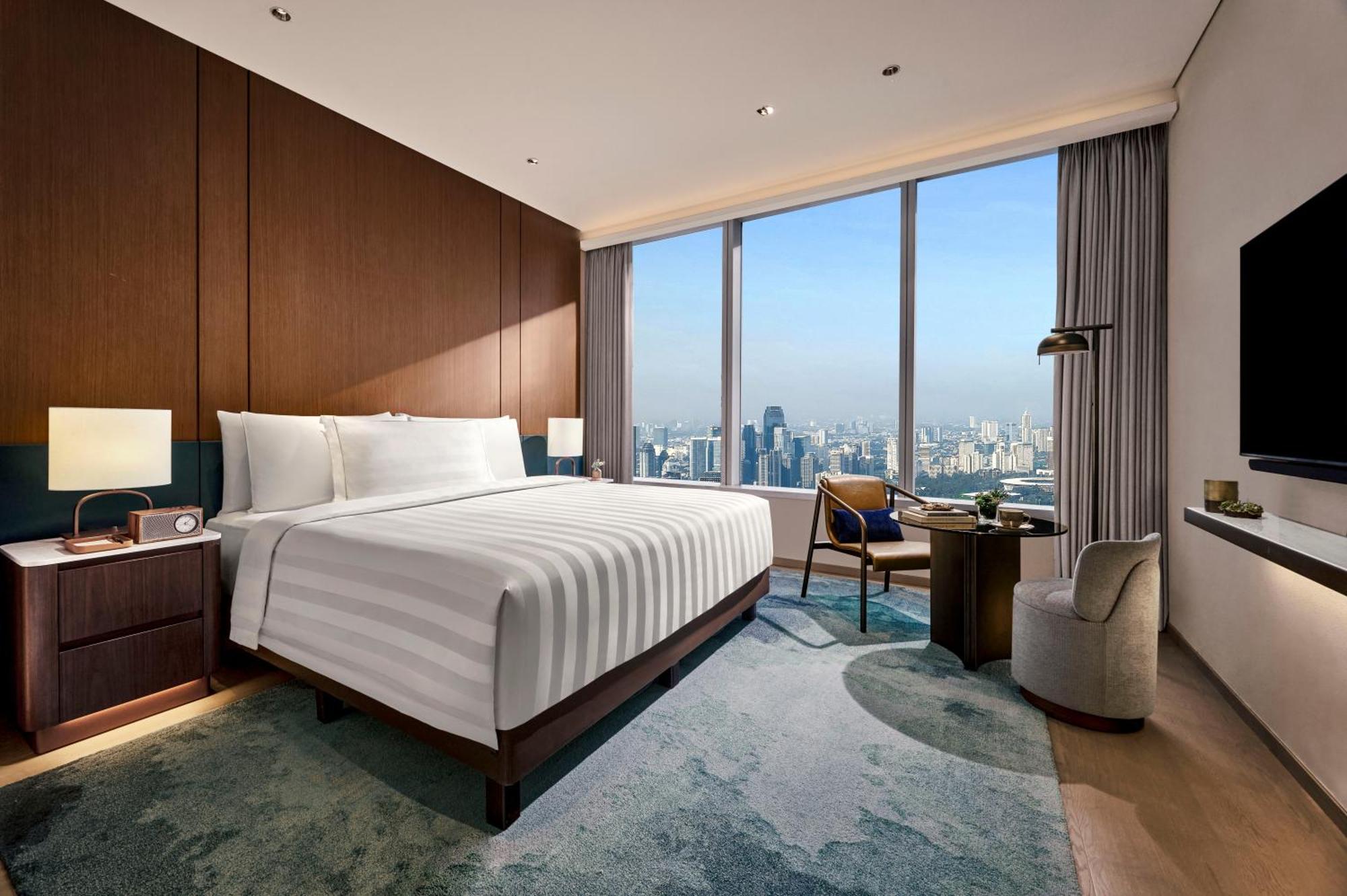 Pan Pacific Giacarta Esterno foto