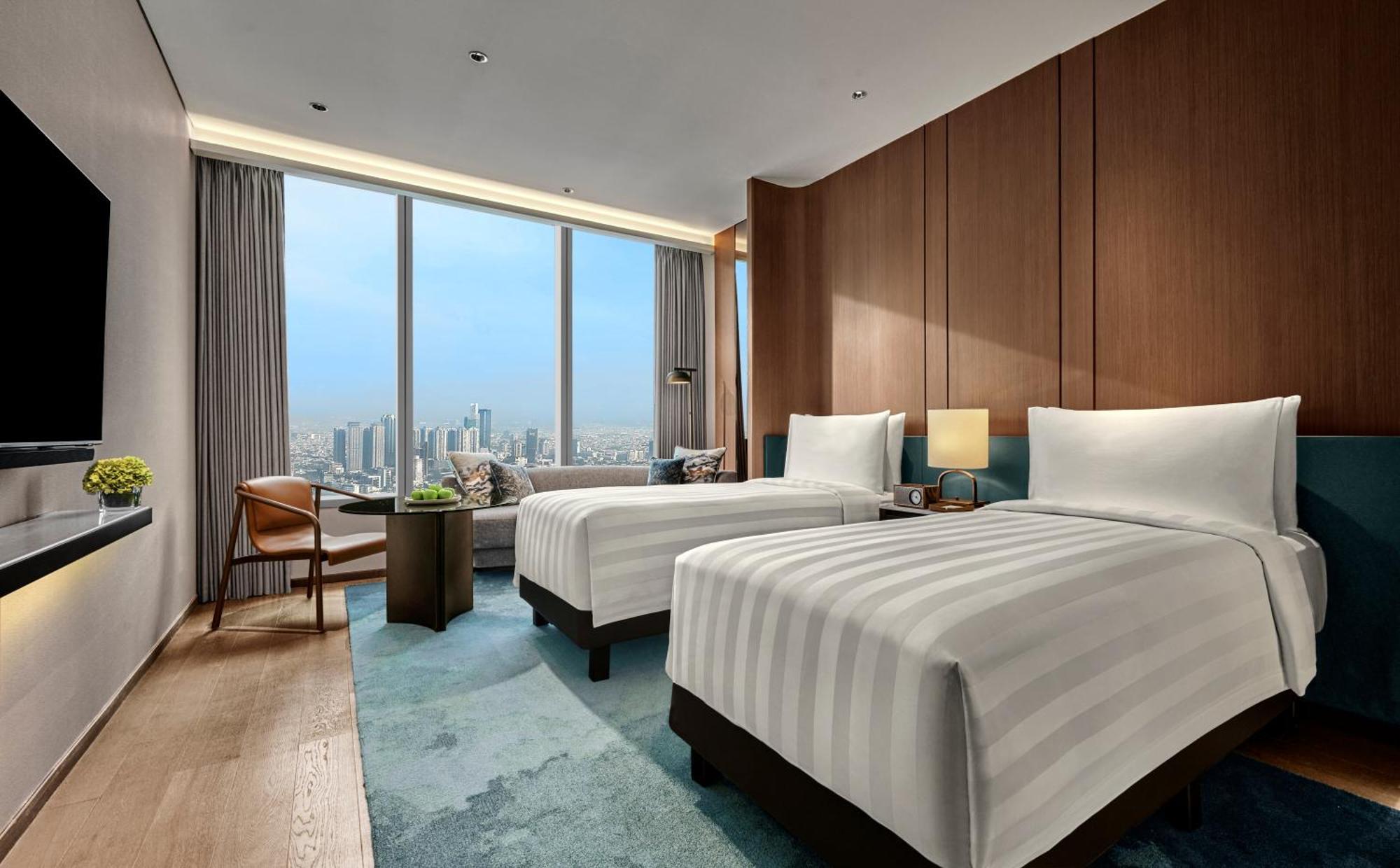 Pan Pacific Giacarta Esterno foto