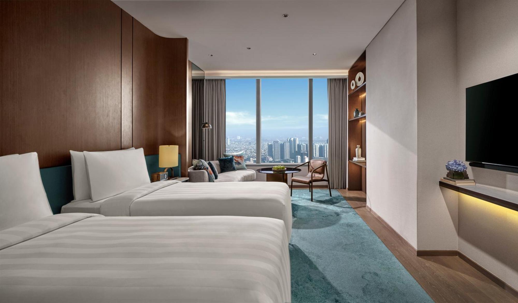 Pan Pacific Giacarta Esterno foto