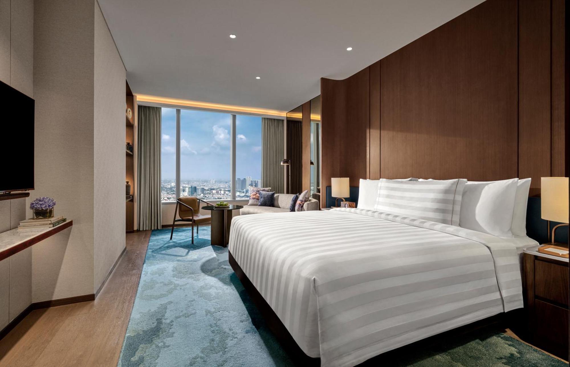 Pan Pacific Giacarta Esterno foto