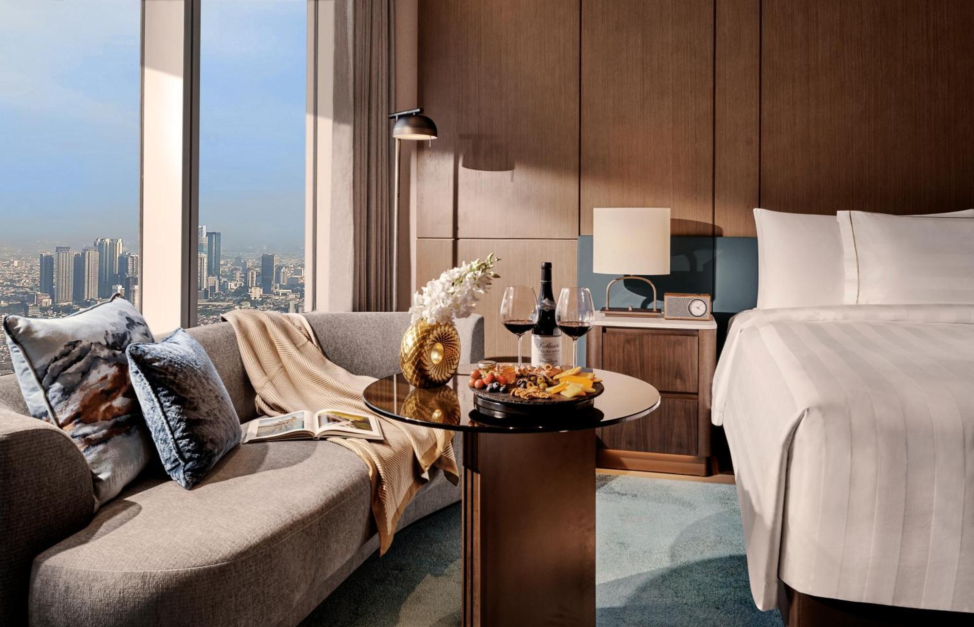 Pan Pacific Giacarta Esterno foto