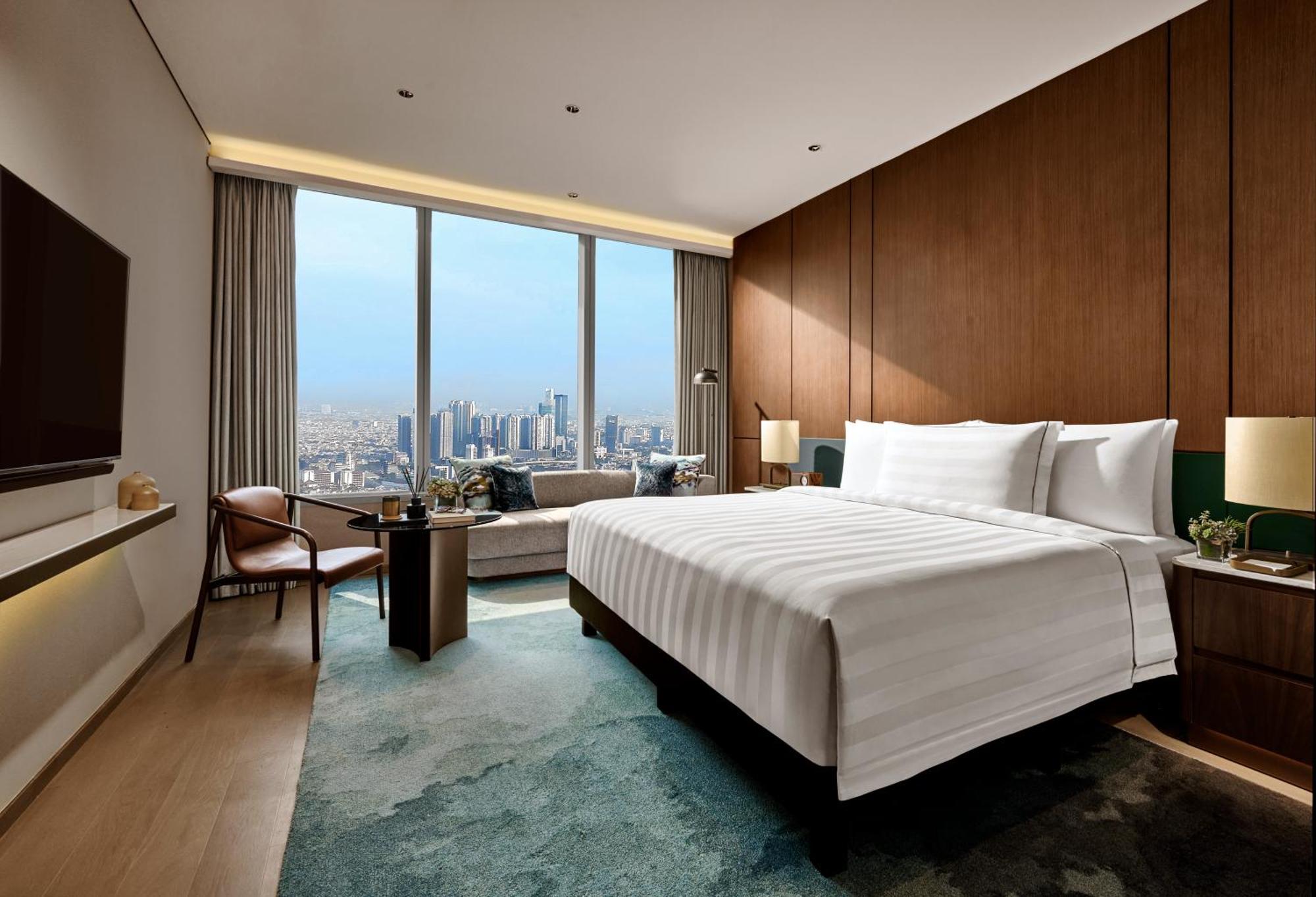 Pan Pacific Giacarta Esterno foto